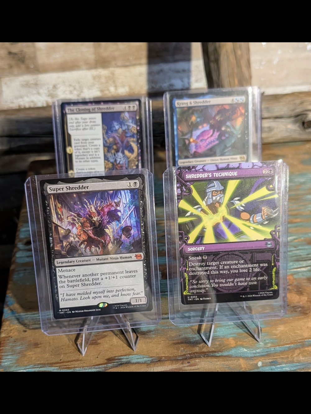 Magic TMNT Shredder Bundle